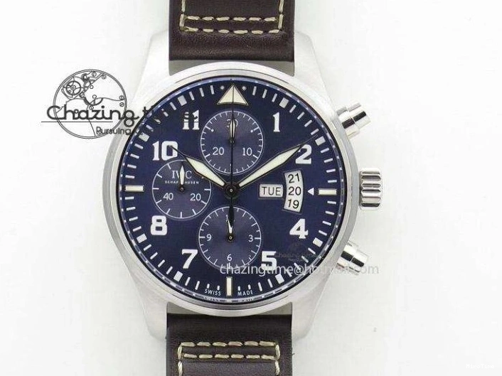 MIROTIME 0517 Portofino Chrono RG Black Dial on Black Leather Strap A HighPerformance 7389